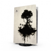 Autocollant Playstation 5 - Skin adhésif PS5 L'arbre du pendu
