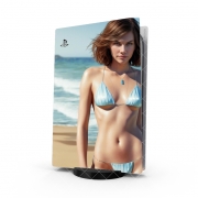 Autocollant Playstation 5 - Skin adhésif PS5 Lauren