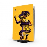 Autocollant Playstation 5 - Skin adhésif PS5 Legend Black Mamba
