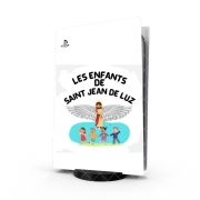 Autocollant Playstation 5 - Skin adhésif PS5 Les enfants de Saint Jean De Luz