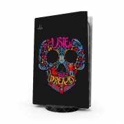 Autocollant Playstation 5 - Skin adhésif PS5 Listen to your dreams Tribute Coco