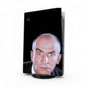 Autocollant Playstation 5 - Skin adhésif PS5 Louis de funes look you