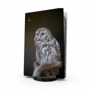 Autocollant Playstation 5 - Skin adhésif PS5 Lovely cute owl