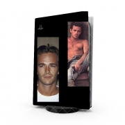 Autocollant Playstation 5 - Skin adhésif PS5 Luke Perry Hommage