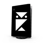 Autocollant Playstation 5 - Skin adhésif PS5 Macron TikTok