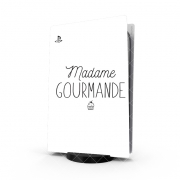 Autocollant Playstation 5 - Skin adhésif PS5 Madame Gourmande