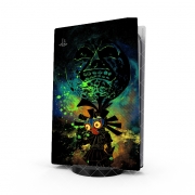 Autocollant Playstation 5 - Skin adhésif PS5 Majora's Art
