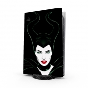 Autocollant Playstation 5 - Skin adhésif PS5 Maleficent from Sleeping Beauty