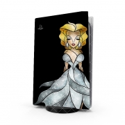 Autocollant Playstation 5 - Skin adhésif PS5 Marilyn