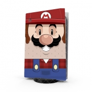 Autocollant Playstation 5 - Skin adhésif PS5 Mariobox