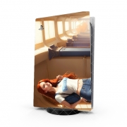 Autocollant Playstation 5 - Skin adhésif PS5 Mary Jane