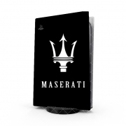 Autocollant Playstation 5 - Skin adhésif PS5 Maserati Courone