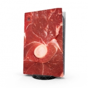 Autocollant Playstation 5 - Skin adhésif PS5 Meat Lover