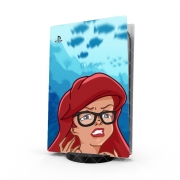 Autocollant Playstation 5 - Skin adhésif PS5 Meme Collection Ariel