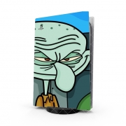 Autocollant Playstation 5 - Skin adhésif PS5 Meme Collection Squidward Tentacles