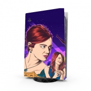 Autocollant Playstation 5 - Skin adhésif PS5 Mia La La Land