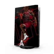 Autocollant Playstation 5 - Skin adhésif PS5 Michael Jordan