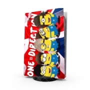 Autocollant Playstation 5 - Skin adhésif PS5 Minions mashup One Direction 1D