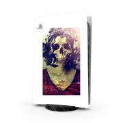 Autocollant Playstation 5 - Skin adhésif PS5 Madame Skull