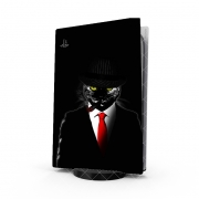Autocollant Playstation 5 - Skin adhésif PS5 Mobster Cat