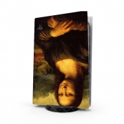 Autocollant Playstation 5 - Skin adhésif PS5 Mona Lisa