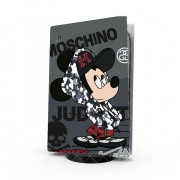 Autocollant Playstation 5 - Skin adhésif PS5 Mouse Moschino Gangster