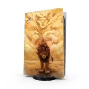 Autocollant Playstation 5 - Skin adhésif PS5 Mufasa Ghost Lion King