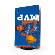 Autocollant Playstation 5 - Skin adhésif PS5 NBA Legends: Kevin Durant 