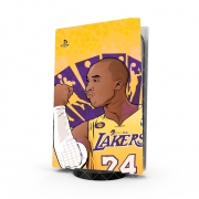 Autocollant Playstation 5 - Skin adhésif PS5 NBA Legends: Kobe Bryant