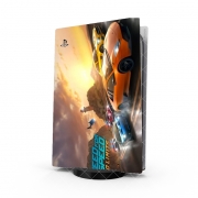Autocollant Playstation 5 - Skin adhésif PS5 Need for speed