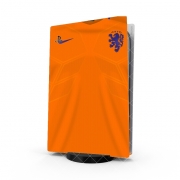 Autocollant Playstation 5 - Skin adhésif PS5 Maillot Football Holland