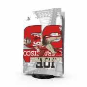 Autocollant Playstation 5 - Skin adhésif PS5 NFL Legends: Joe Montana 49ers