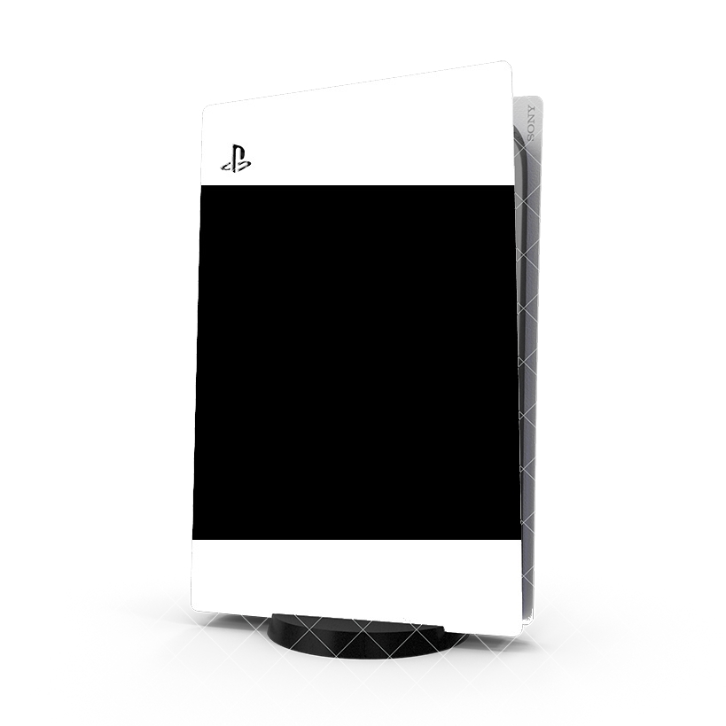 Autocollant Playstation 5 - Skin adhésif PS5 Noir