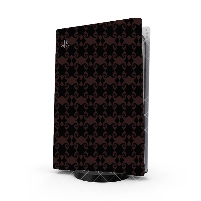 Autocollant Playstation 5 - Skin adhésif PS5 NONSENSE BROWN