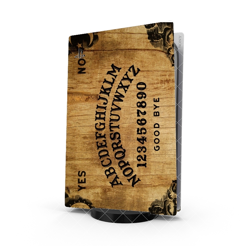 Autocollant Playstation 5 - Skin adhésif PS5 Ouija Board
