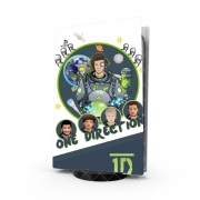Autocollant Playstation 5 - Skin adhésif PS5 Outer Space Collection: One Direction 1D - Harry Styles