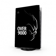 Autocollant Playstation 5 - Skin adhésif PS5 Over 9000 Profile