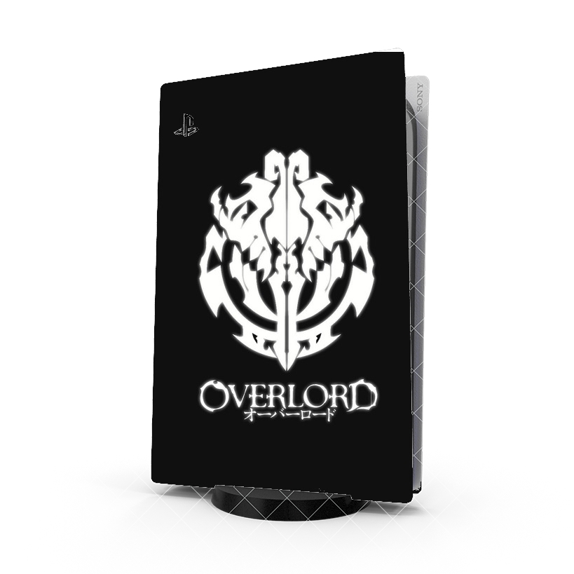 Autocollant Playstation 5 - Skin adhésif PS5 Overlord Symbol