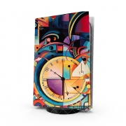 Autocollant Playstation 5 - Skin adhésif PS5 Painting Abstract V2