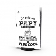 Autocollant Playstation 5 - Skin adhésif PS5 Papy Carrossier