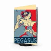 Autocollant Playstation 5 - Skin adhésif PS5 Pegasus Zodiac Knight