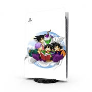Autocollant Playstation 5 - Skin adhésif PS5 Piccolo The Baby Sitter