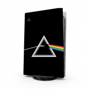 Autocollant Playstation 5 - Skin adhésif PS5 Pink Floyd