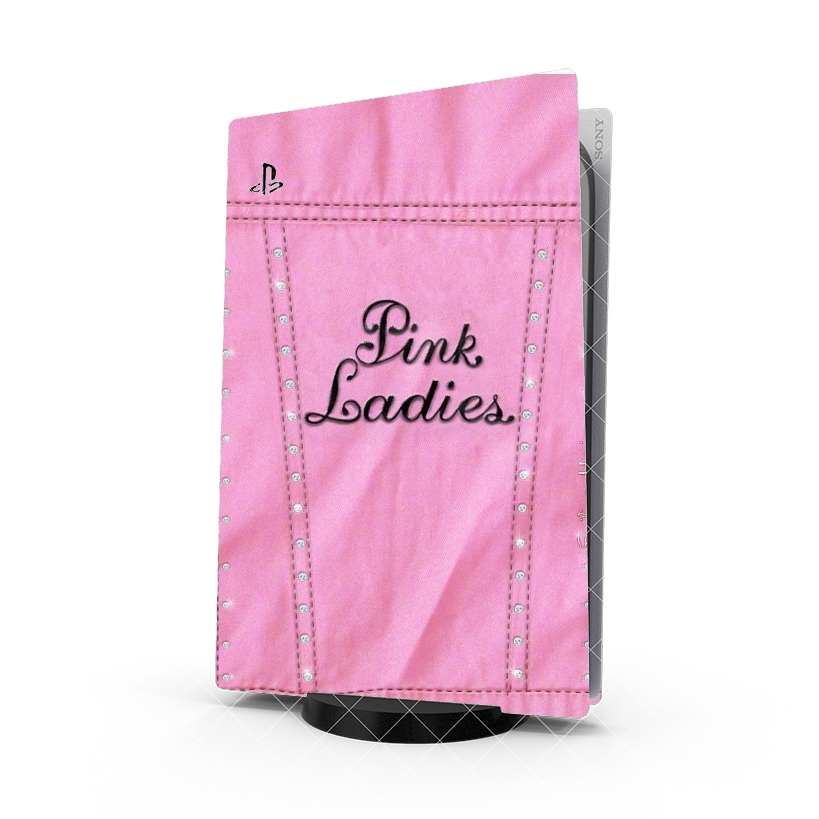 Autocollant Playstation 5 - Skin adhésif PS5 Pink Ladies Team