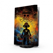Autocollant Playstation 5 - Skin adhésif PS5 Pirate Art
