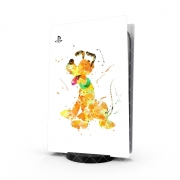 Autocollant Playstation 5 - Skin adhésif PS5 Pluto watercolor art