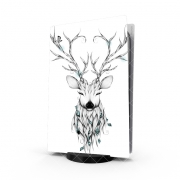 Autocollant Playstation 5 - Skin adhésif PS5 Poetic Deer