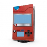 Autocollant Playstation 5 - Skin adhésif PS5 Pokedex - Pokemon enclyclopédie