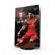Autocollant Playstation 5 - Skin adhésif PS5 Portugal foot 2014