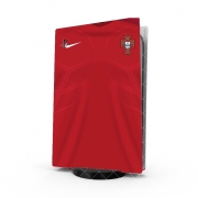 Autocollant Playstation 5 - Skin adhésif PS5 Portugal World Cup Russia 2018 